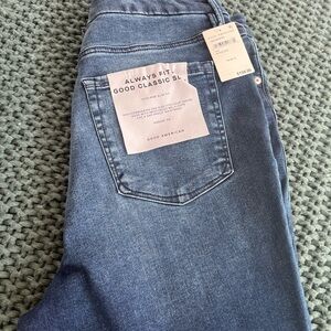 Good American Always Fit Good Classic Slim